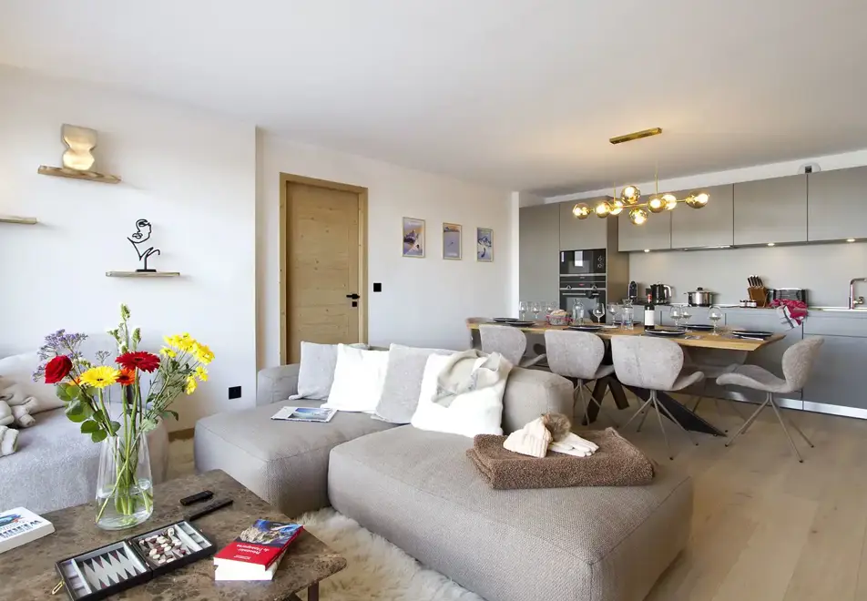 Phoenix B, Alpe d'Huez (self catered apartments) - Typical apartment style