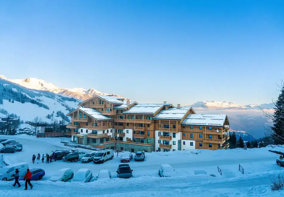 l'Ecrin d'Argent, Valmorel (self catered apartments)