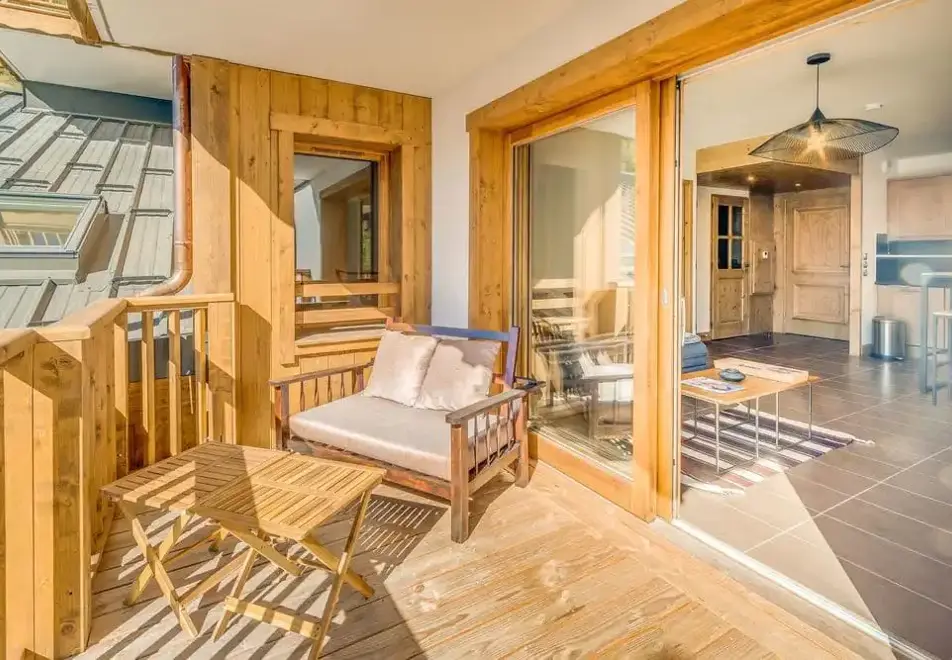 Les Balcons Etoiles, Champagny (self catered apartments) (©andyparant) - Apartments for 4