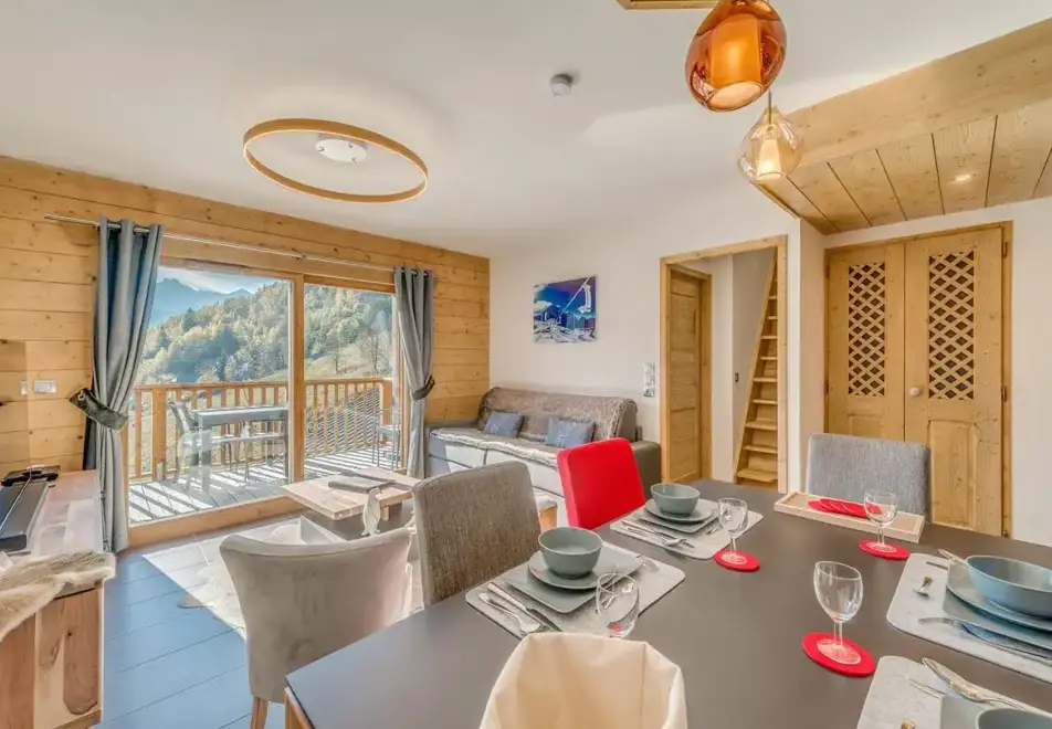 Les Balcons Etoiles, Champagny (self catered apartments) (©andyparant) - Apartments for 6