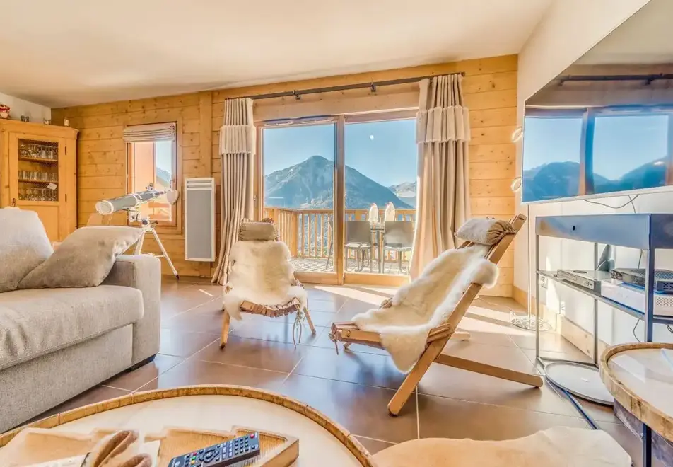 Les Balcons Etoiles, Champagny (self catered apartments) (©andyparant) - Apartments for 10