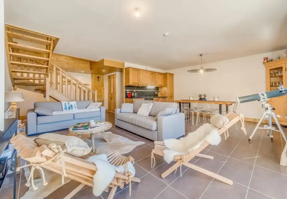 Les Balcons Etoiles, Champagny (self catered apartments) (©andyparant) - Apartments for 10