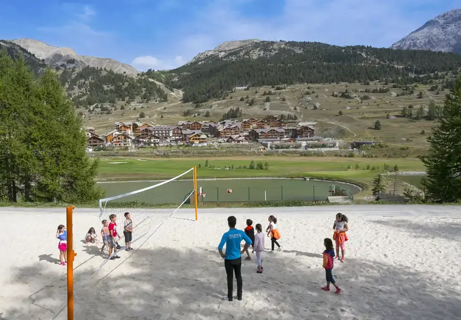 Hameau des Airelles, Montgenevre (self catered apartments)  (©Manu.Reyboz) - Kids club