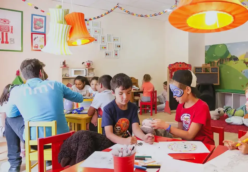 Hameau des Airelles, Montgenevre (self catered apartments)  (©Manu.Reyboz) - Kids club