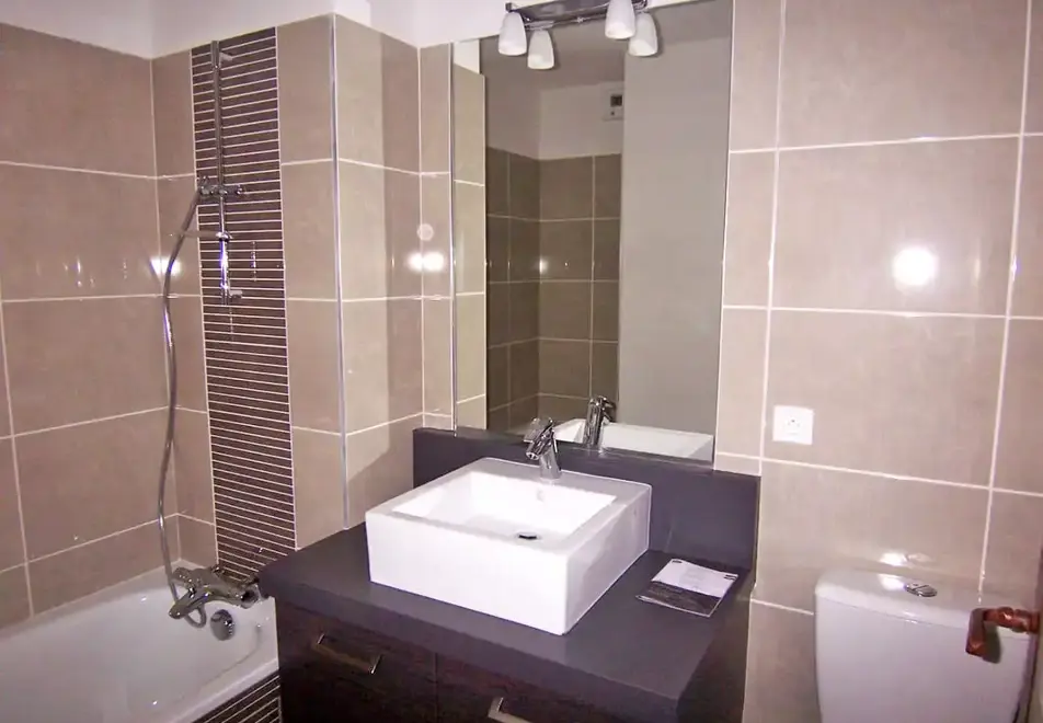 Les Granges des 7 Laux, Les 7 Laux (self catered apartments) - 1 bedroom sleeps 4