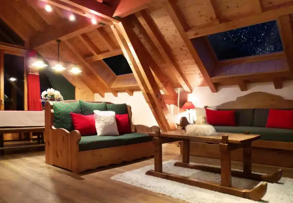 Les Fermes du Planet 3, Valloire (self catered apartment)