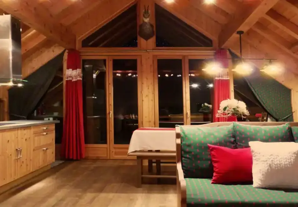 Les Fermes du Planet 3, Valloire (self catered apartment)