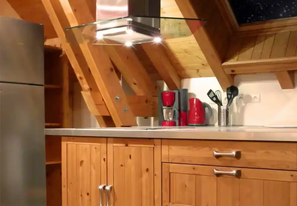 Les Fermes du Planet 3, Valloire (self catered apartment)