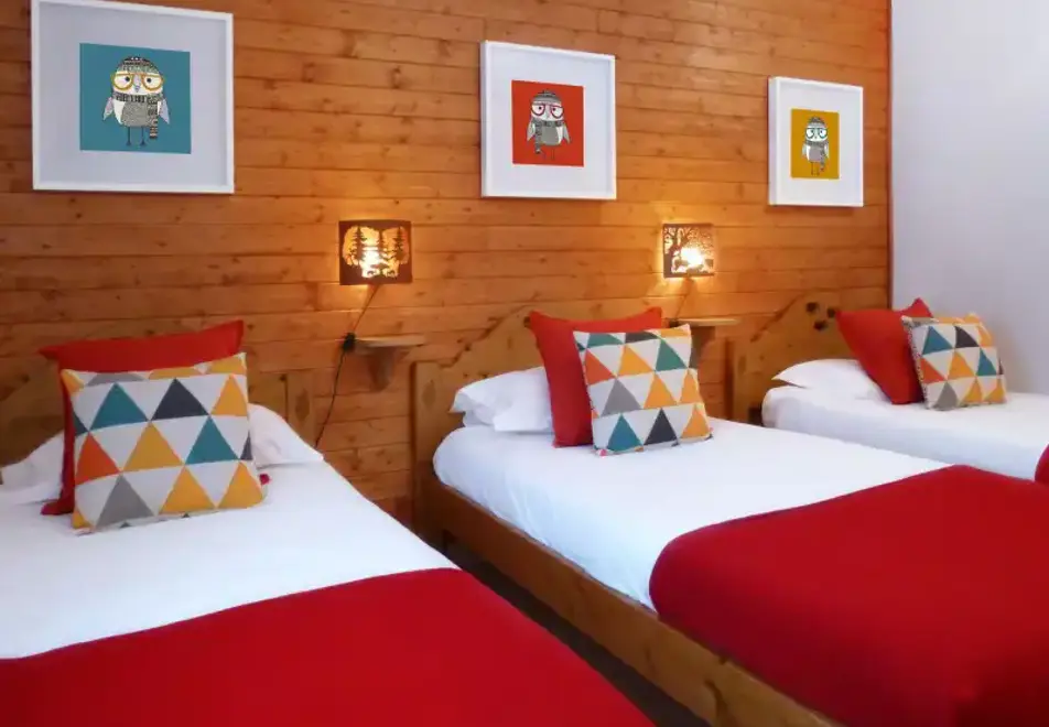 Les Fermes du Planet 4, Valloire (self catered apartment)