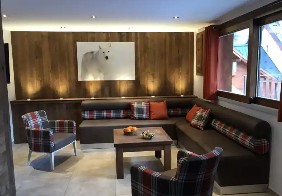 Les Fermes du Planet 5, Valloire (self catered apartment)