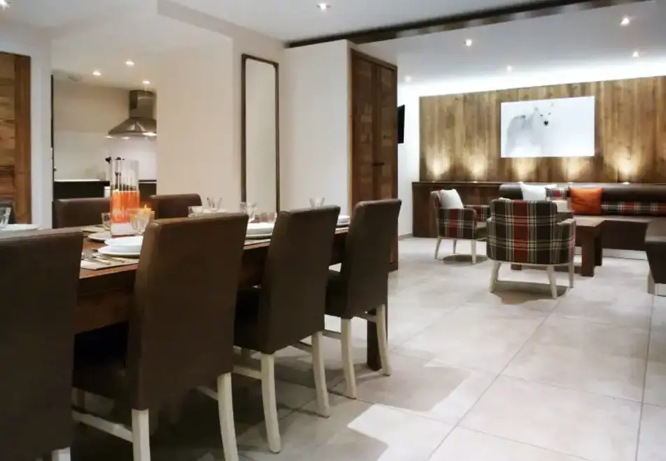 Les Fermes du Planet 5, Valloire (self catered apartment)