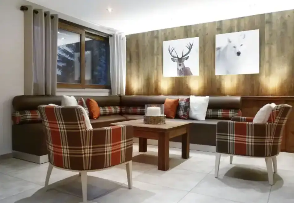 Les Fermes du Planet 6, Valloire (self catered apartment) 