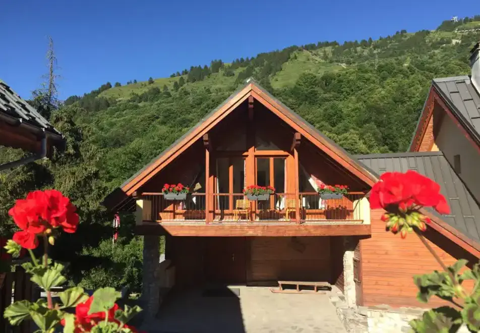 Les Fermes du Planet 1, Valloire (self catered apartment) 