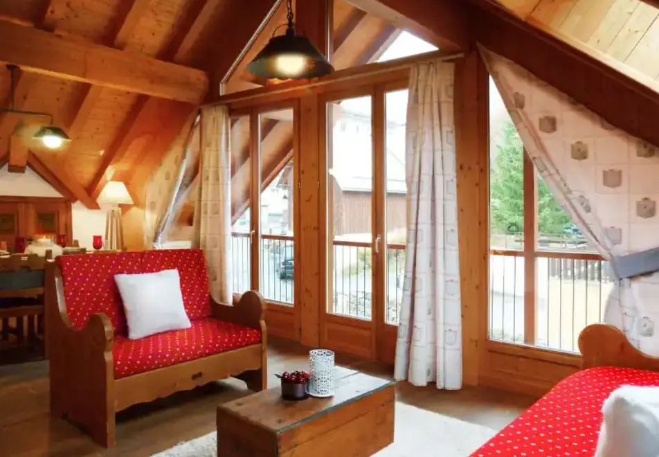 Les Fermes du Planet 1, Valloire (self catered apartment) 