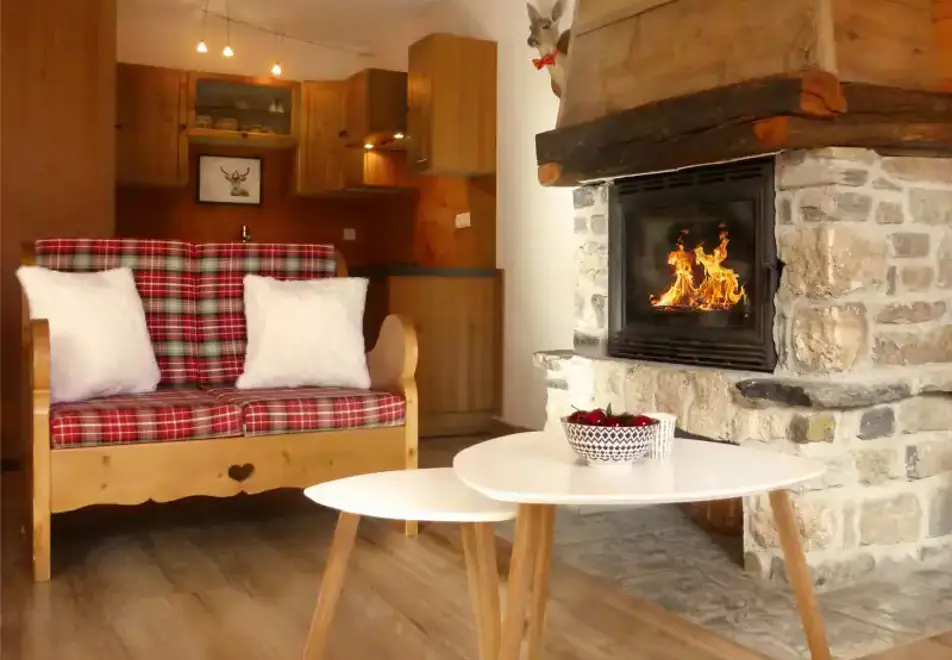 Les Fermes du Planet 2, Valloire (self catered apartment)