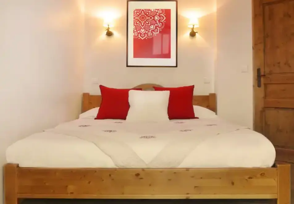 Les Fermes du Planet 3, Valloire (self catered apartment)