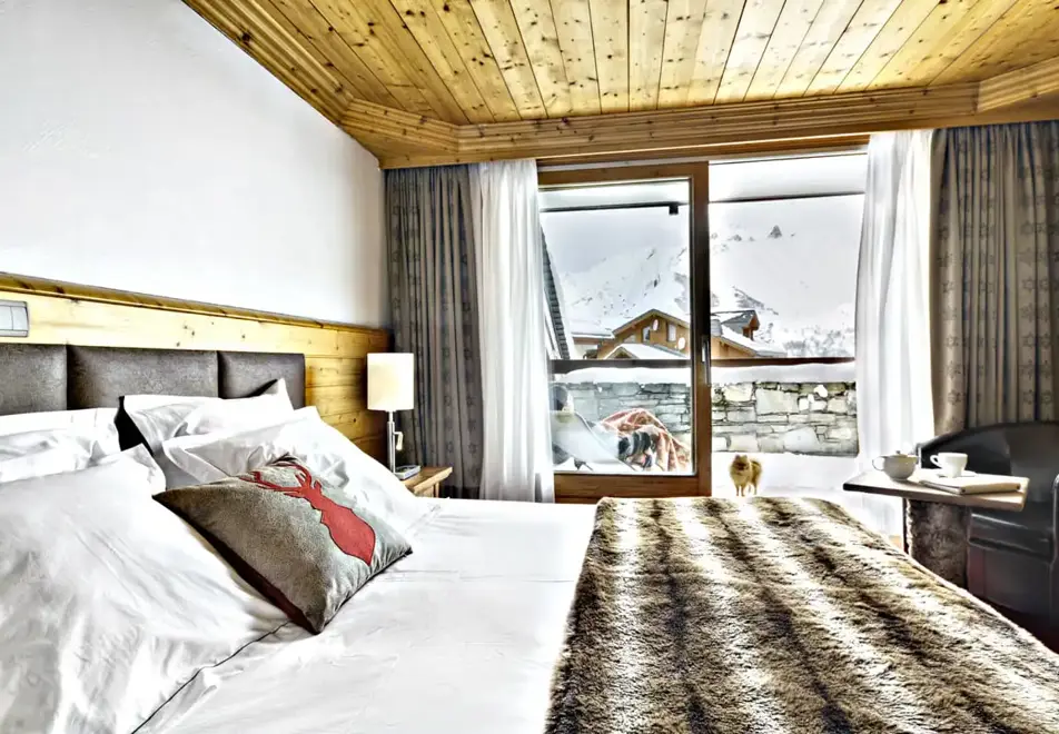 Hotel St Martin & Apartments, St Martin de Belleville - Hotel rooms