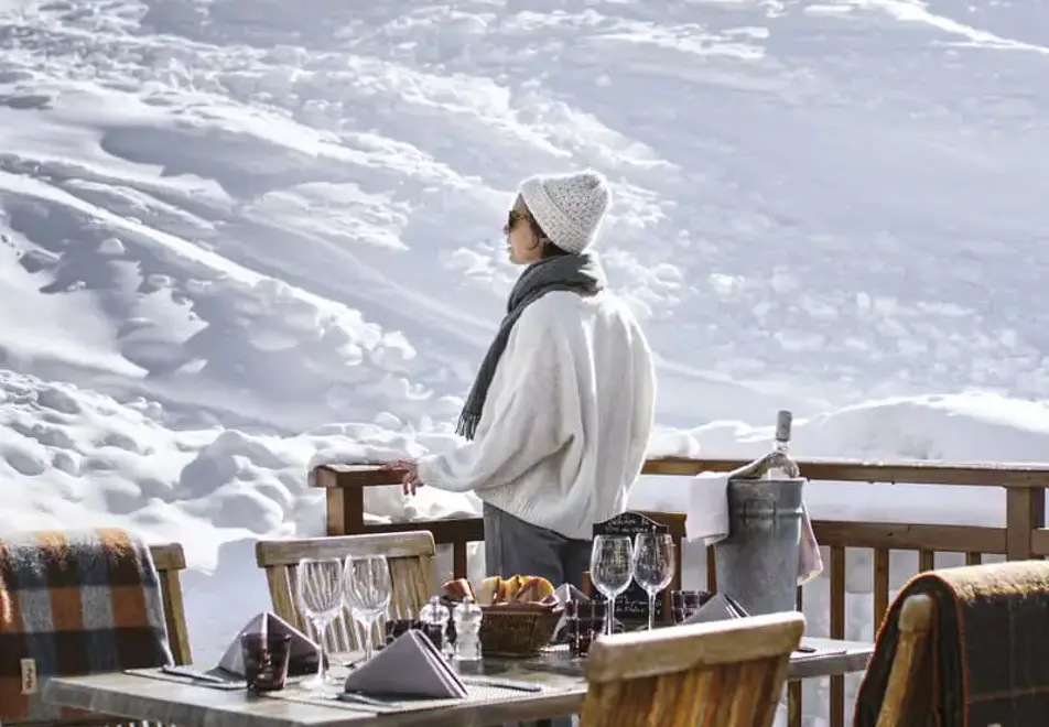 Hotel St Martin & Apartments, St Martin de Belleville - Restaurant Grenier