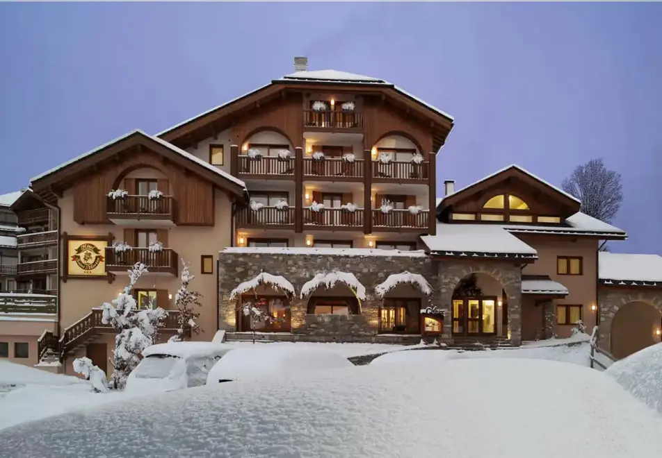 Hotel St Martin & Apartments, St Martin de Belleville