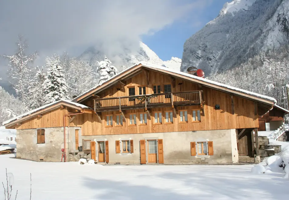 La Ferme de Fontany, Samoens (self catered chalet)