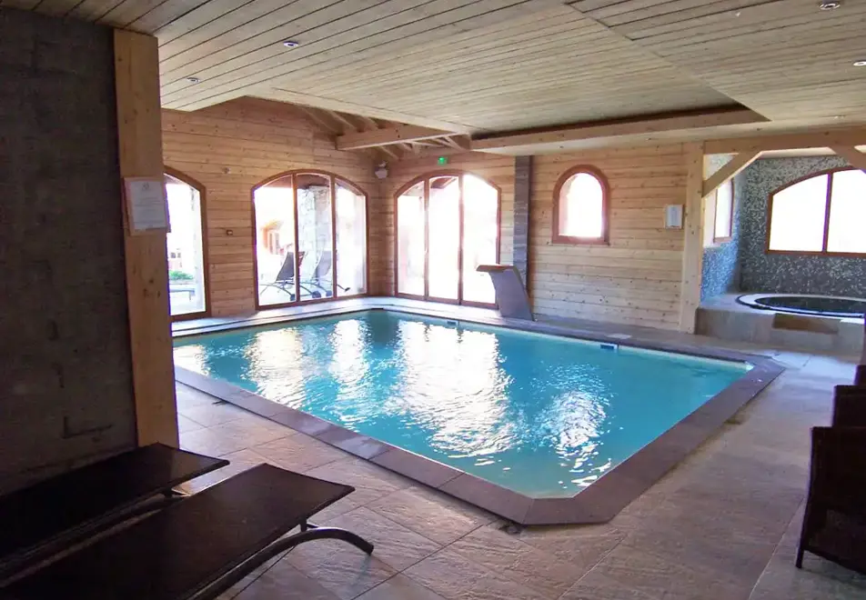Les Granges des 7 Laux, Les 7 Laux (self catered apartments) - Indoor pool (pay locally)