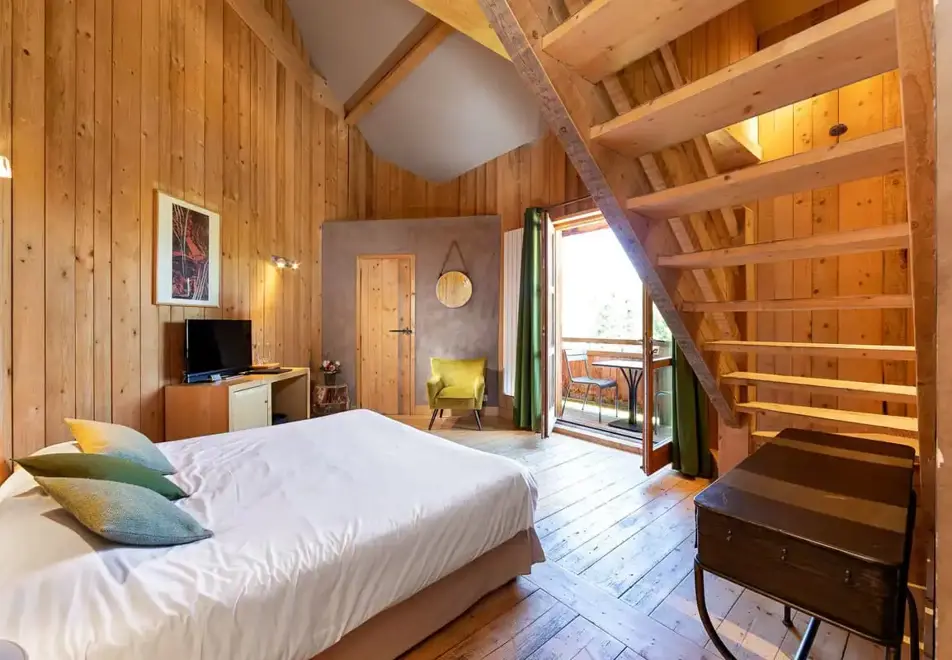 Hotel du Golf, Correncon (hotel) - Family suite room