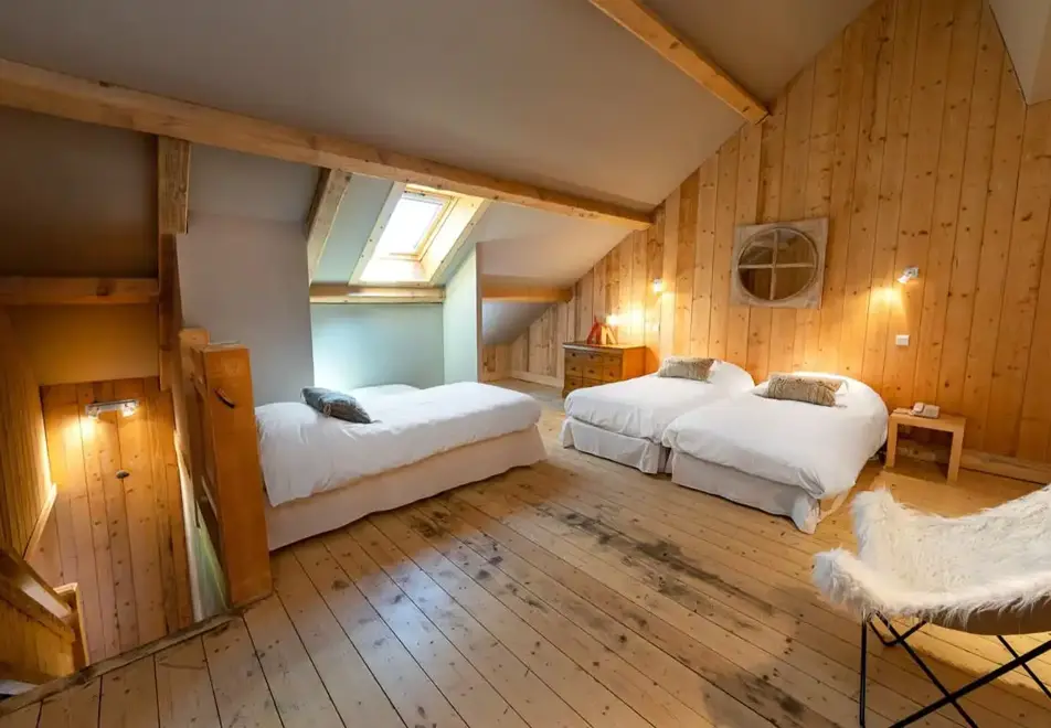 Hotel du Golf, Correncon (hotel) - Family suite room