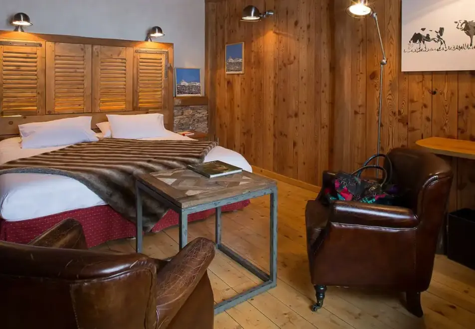 Hotel du Golf, Correncon (hotel) - Large cosy room