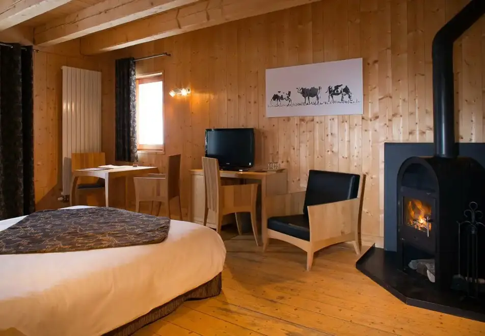 Hotel du Golf, Correncon (hotel) - Large cosy room