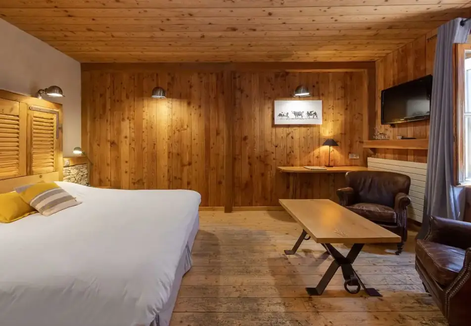 Hotel du Golf, Correncon (hotel) - Large cosy with terrace room