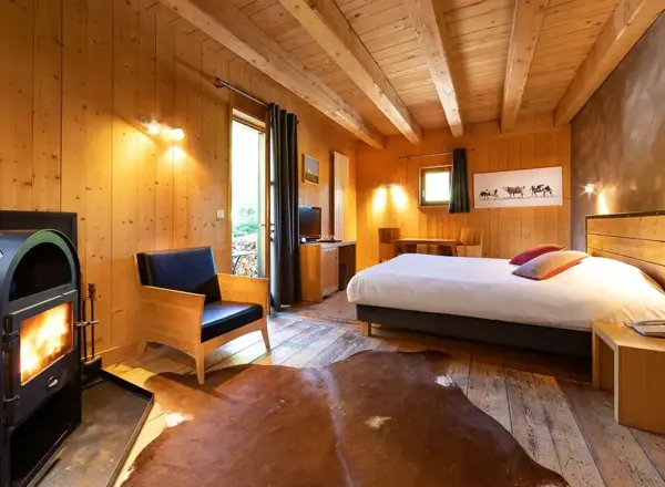 Hotel du Golf, Correncon (hotel) - Large cosy with terrace room