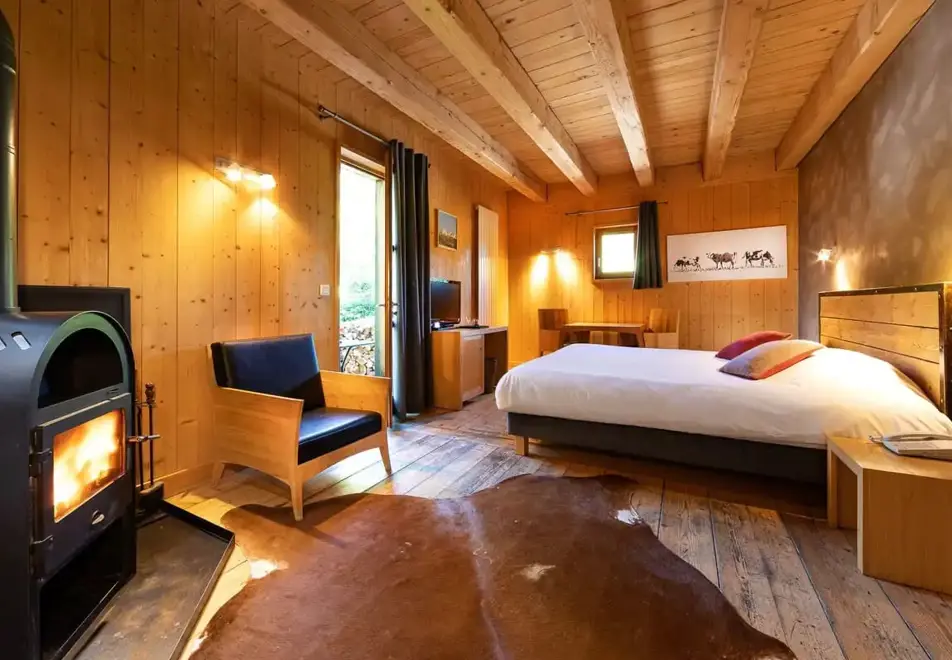 Hotel du Golf, Correncon (hotel) - Large cosy with terrace room