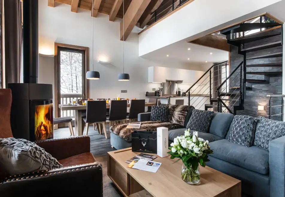 Yellowstone Lodge, La Tania (self catered chalet) - Chalet 1