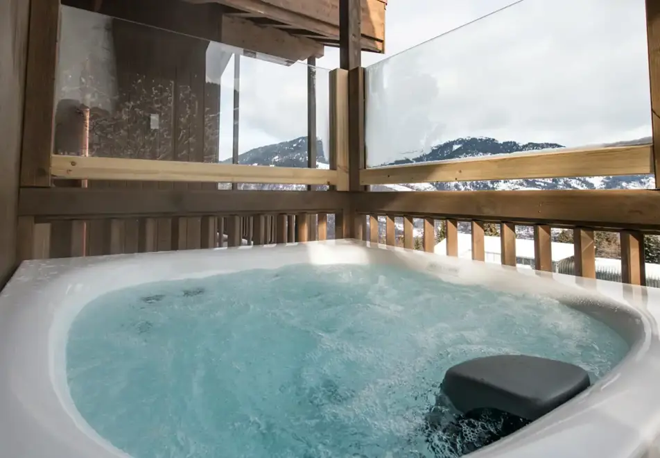 Yellowstone Lodge, La Tania (self catered chalet) - Chalet 1