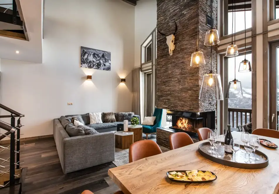 Yellowstone Lodge, La Tania (self catered chalet) - Chalet 3