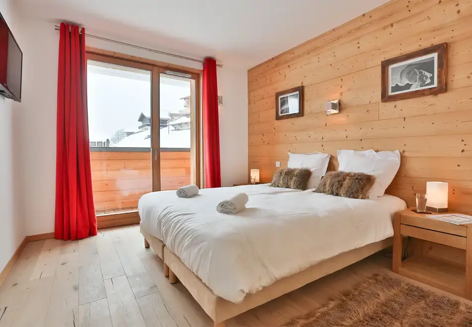 K2, Les Gets (self catered apartments) - 3 bed ground apartment