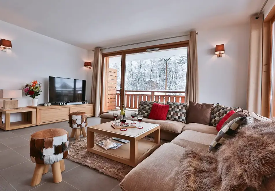 K2, Les Gets (self catered apartments) - 3 bed ground apartment