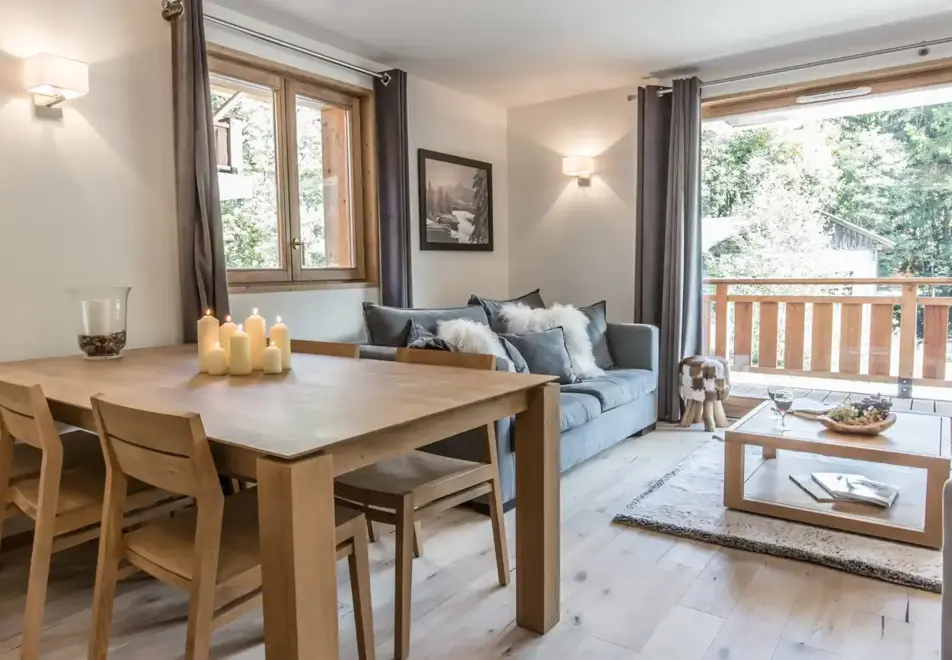 K2, Les Gets (self catered apartments) - 2 bed 4 apartment