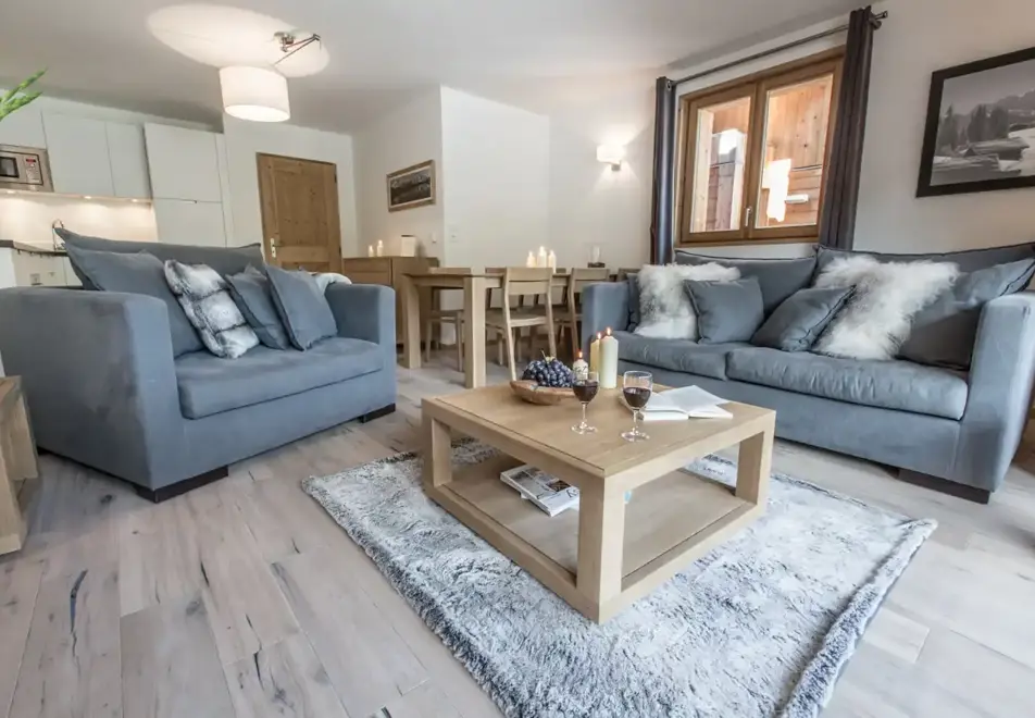 K2, Les Gets (self catered apartments) - 2 bed 4 apartment