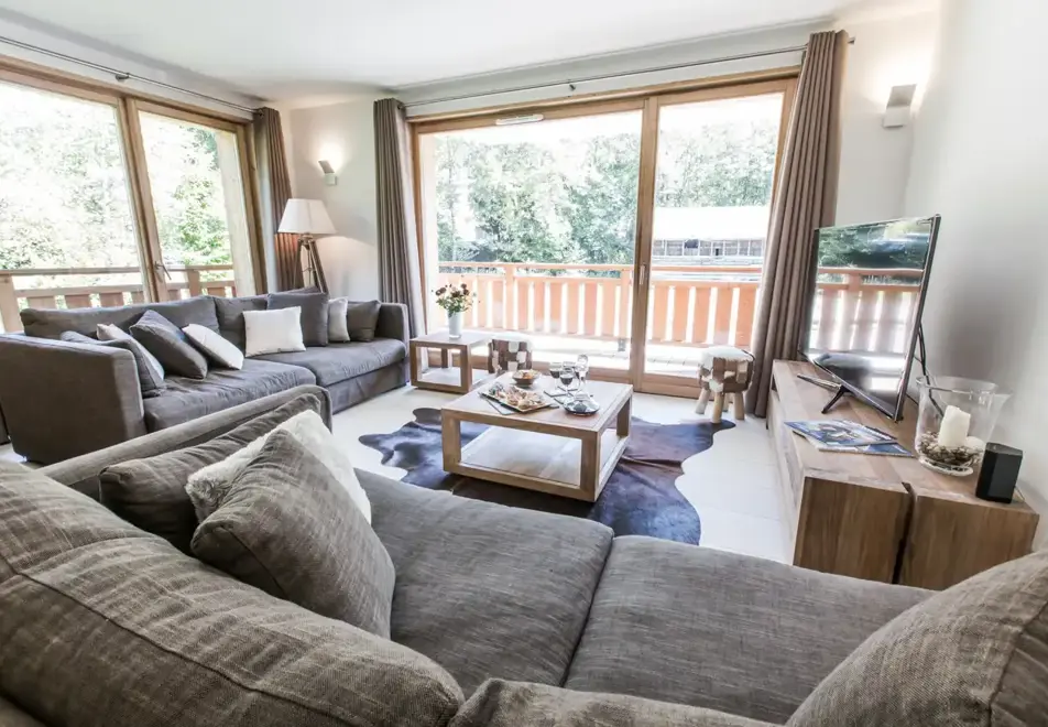 K2, Les Gets (self catered apartments) - 3 bed first floor apartment