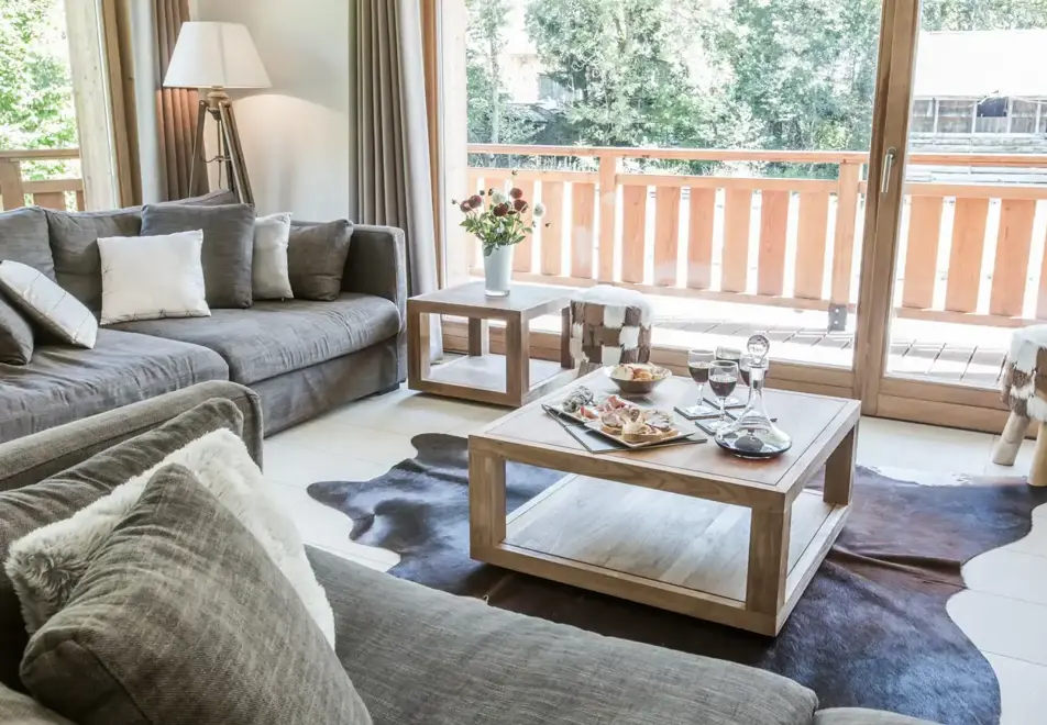 K2, Les Gets (self catered apartments) - 3 bed first floor apartment