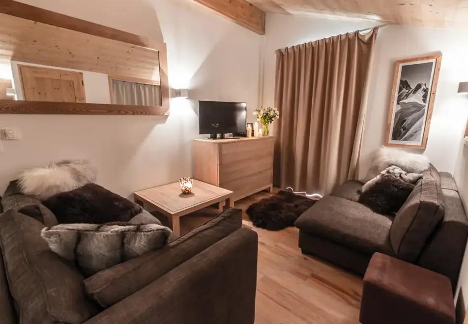 K2, Les Gets (self catered apartments) - 1 bed cab 4 apartment