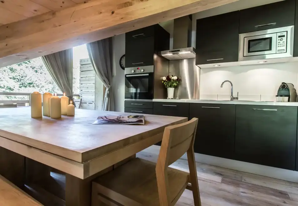 K2, Les Gets (self catered apartments) - 1 bed cab 4 apartment