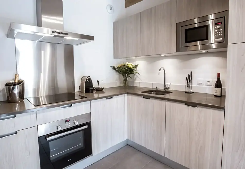 K2, Les Gets (self catered apartments) - 3 bed second floor apartment