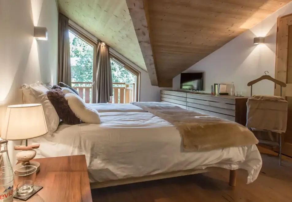 K2, Les Gets (self catered apartments) - 3 bed second floor apartment