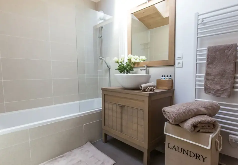 K2, Les Gets (self catered apartments) - 3 bed second floor apartment