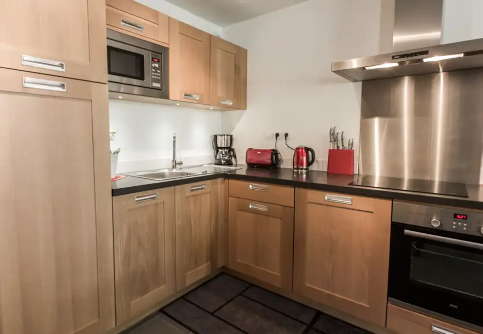 K2, Les Gets (self catered apartments) - 1 bed cab 6 apartment