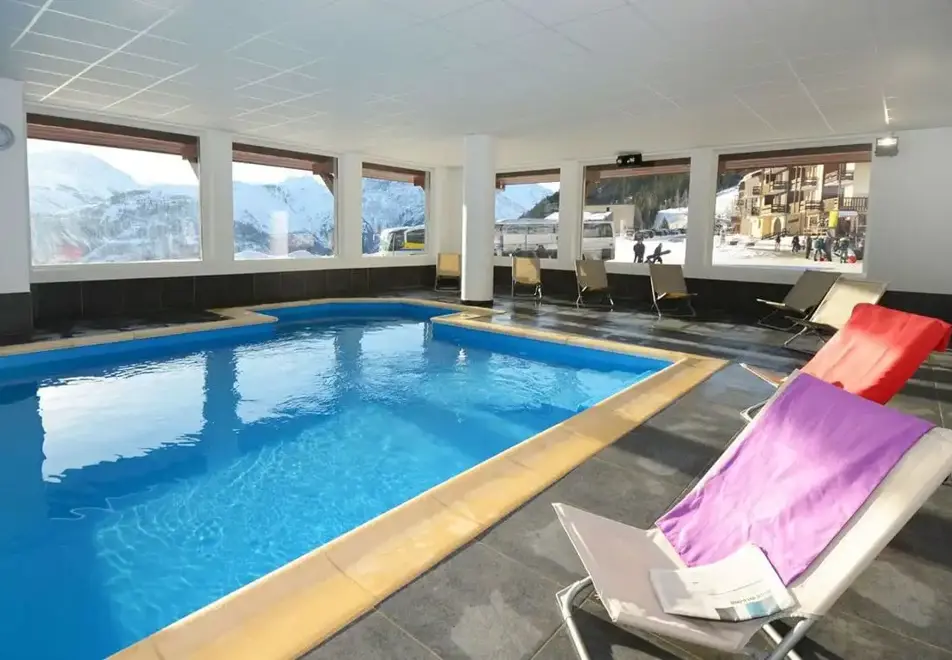 Les Balcons d'Aurea, Auris en Oisans (self catered apartments) - Indoor pool
