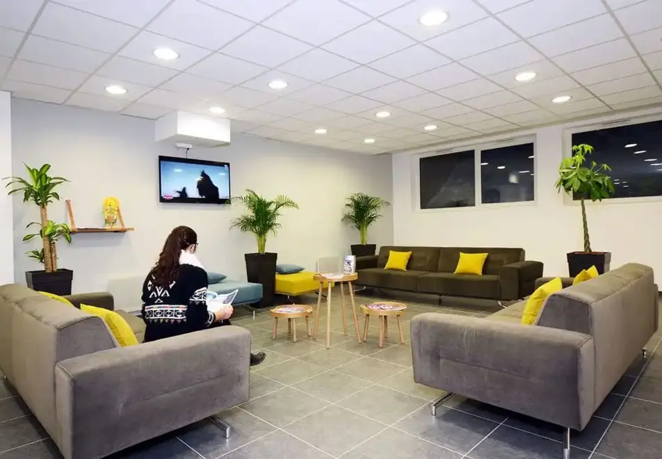 Les Balcons d'Aurea, Auris en Oisans (self catered apartments) - Reception