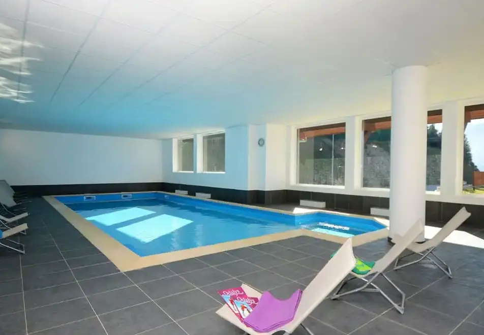 Les Balcons d'Aurea, Auris en Oisans (self catered apartments) - Indoor pool